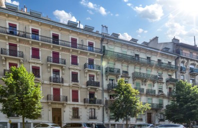 Appartement de 3 pièces dans le quartier de Plainpalais